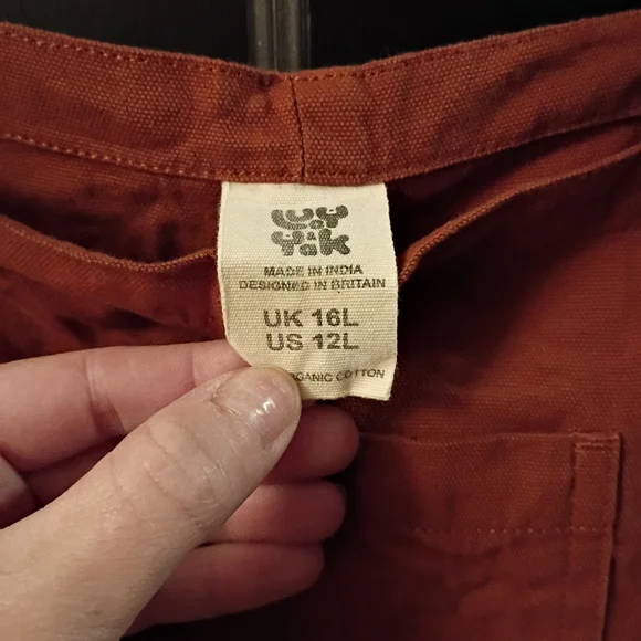 Lucy & Yak Overalls - Picture 3 of 4